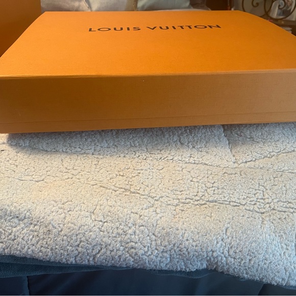 Large Louis Vuitton purse box and bag. - Picture 2 of 7